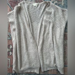 Anthropologie One Size  Cream Cardigan